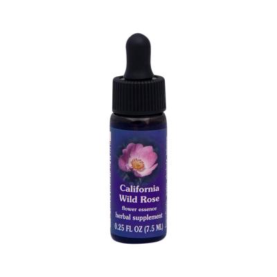 FES Organic Quintessentials Flower Essence California Wild Rose 7.5ml